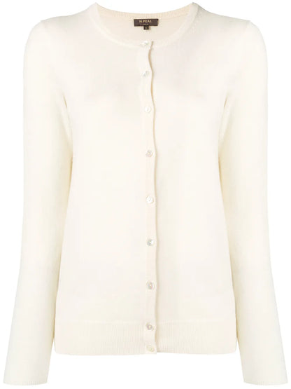 Round Neck Cardigan