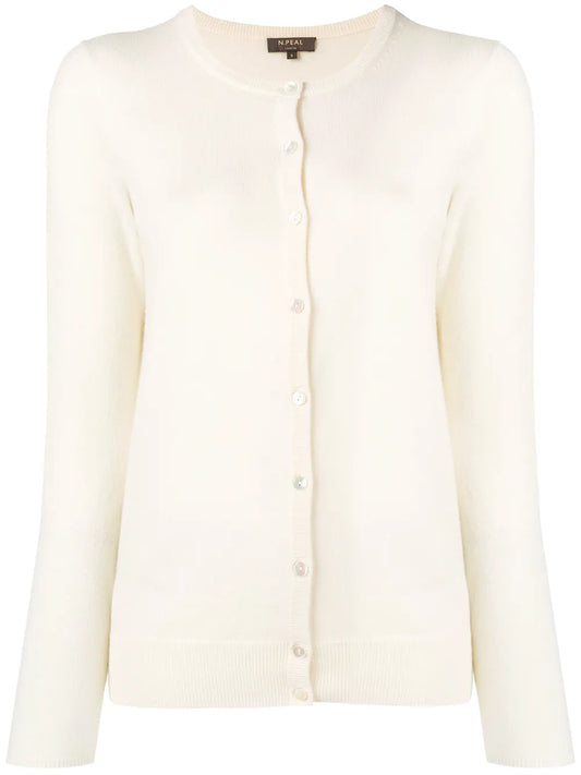 Round Neck Cardigan