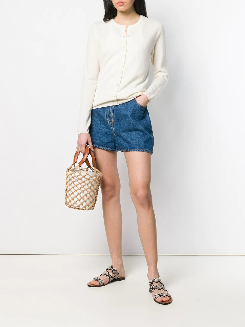 Round Neck Cardigan