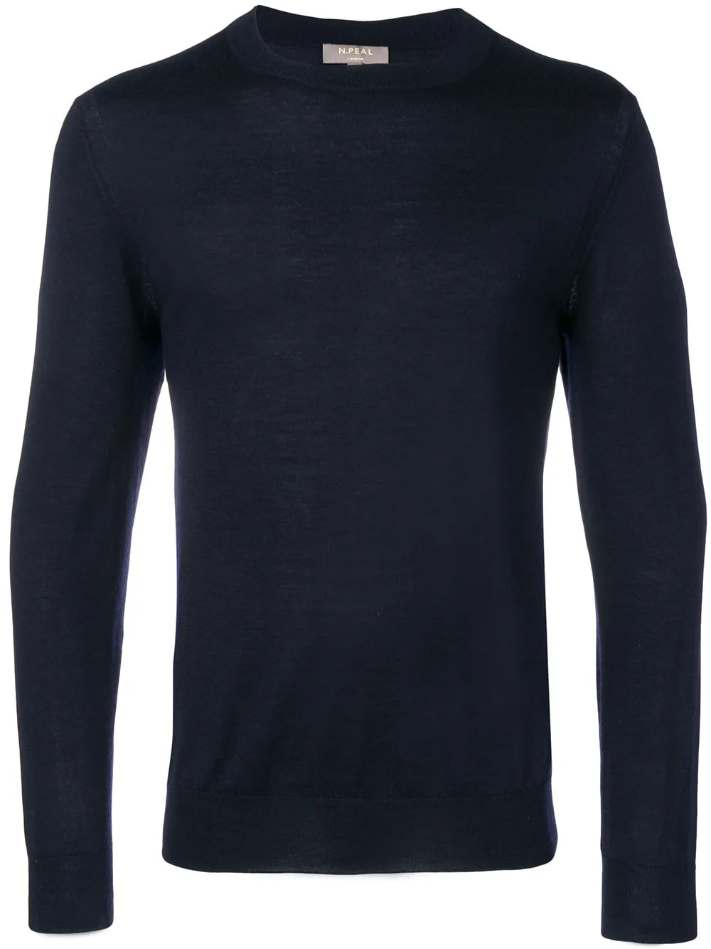 Round-Neck Cashmere Jumper