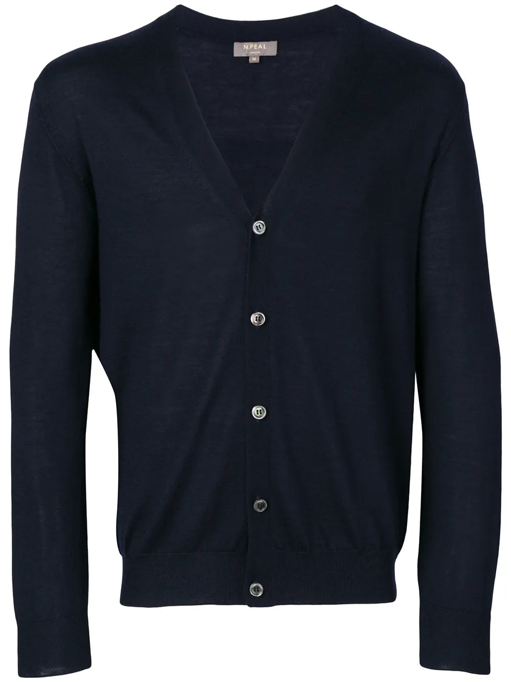 V-Neck Cashmere-Blend Cardigan