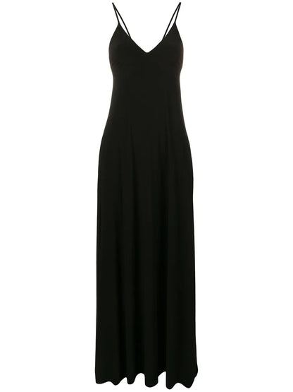 V-Neck Maxi Dress