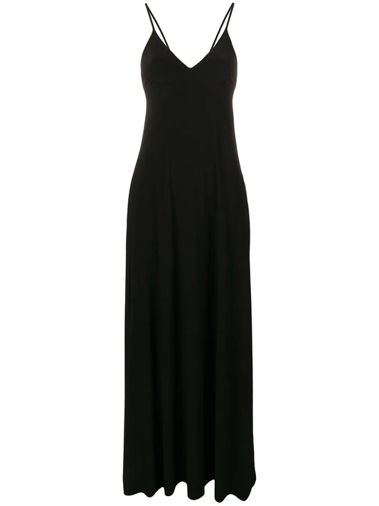 V-Neck Maxi Dress