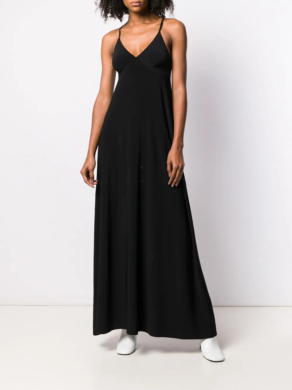 V-Neck Maxi Dress