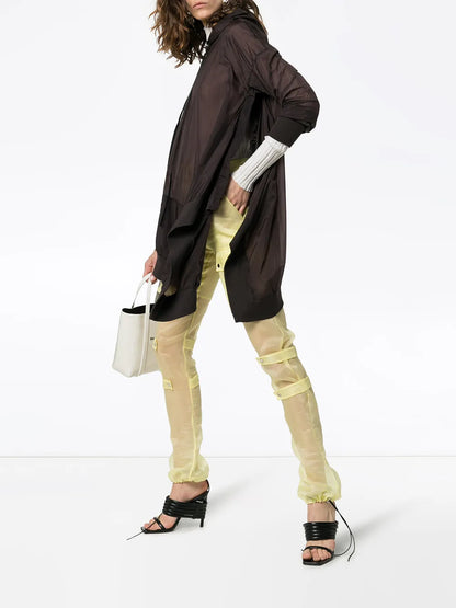 Asymmetric Open-Side Hoodie