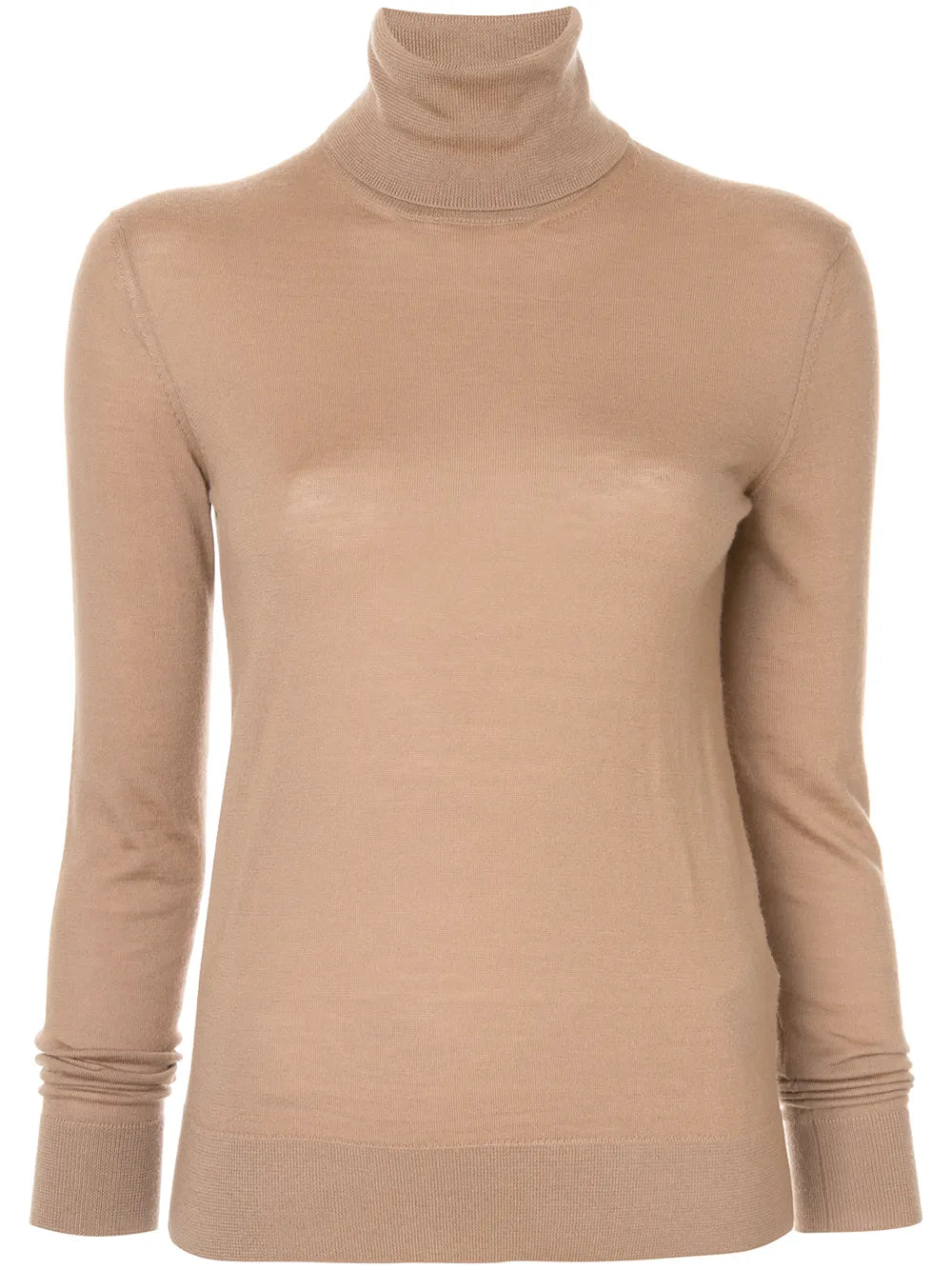 Cashmere Jersey-Ls Tn-Long Sleeve-Sweater