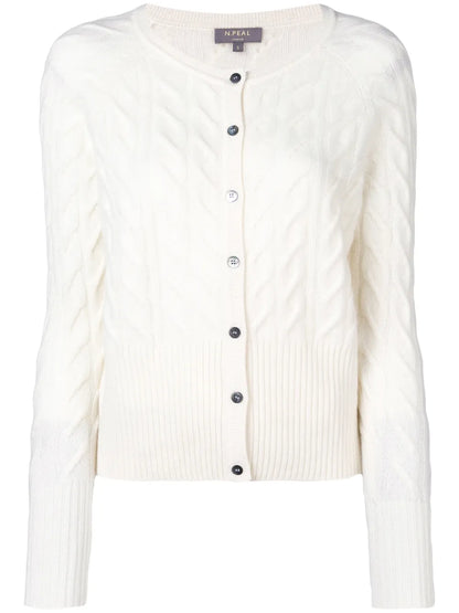 Cable Knit Cardigan