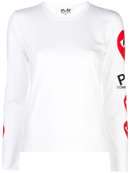Logo Heart Sweatshirt