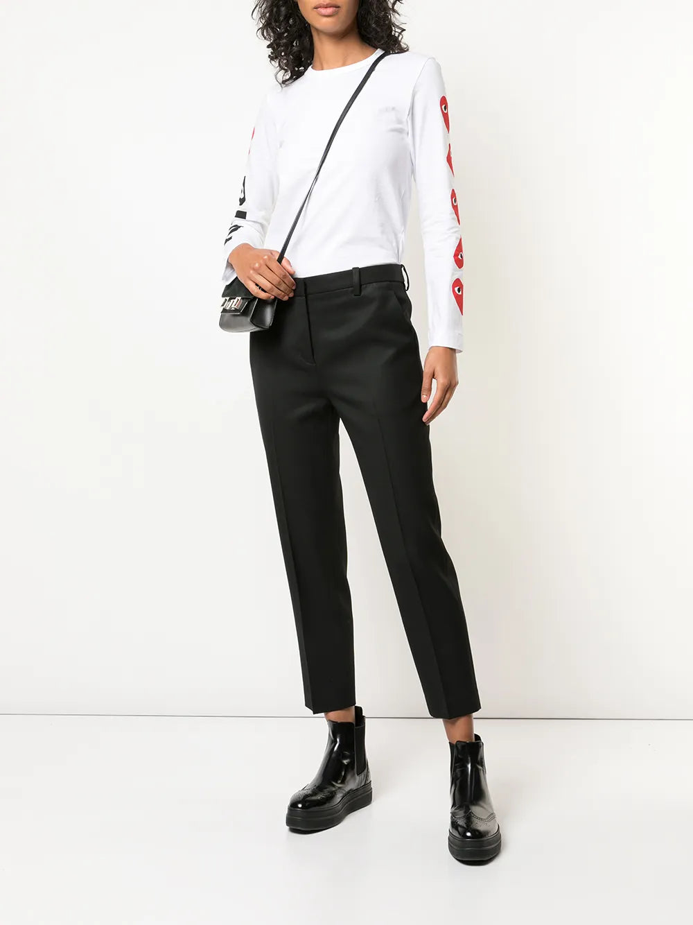 Logo Print Sweatshirt