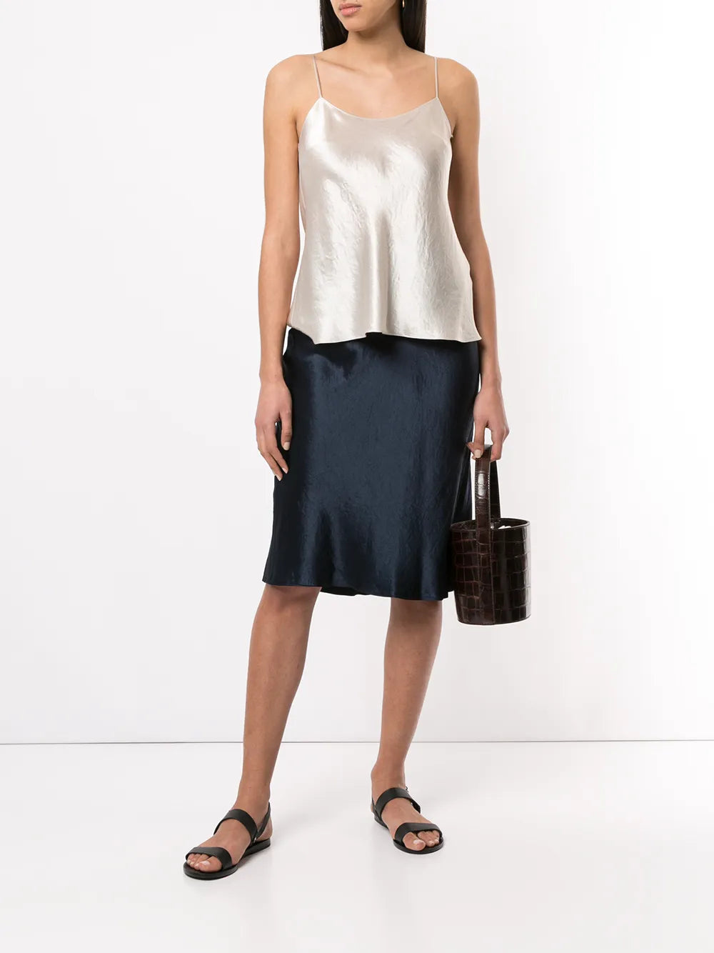 Flared Tank Top