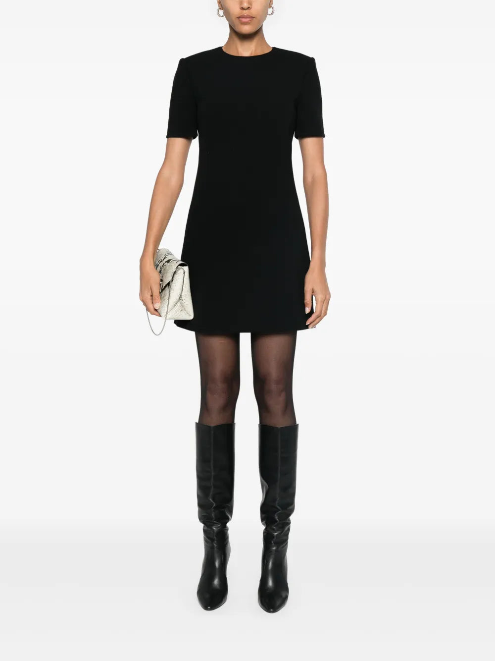 A-Line Mini Dress