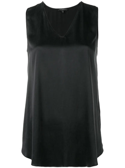 Sleeveless Blouse