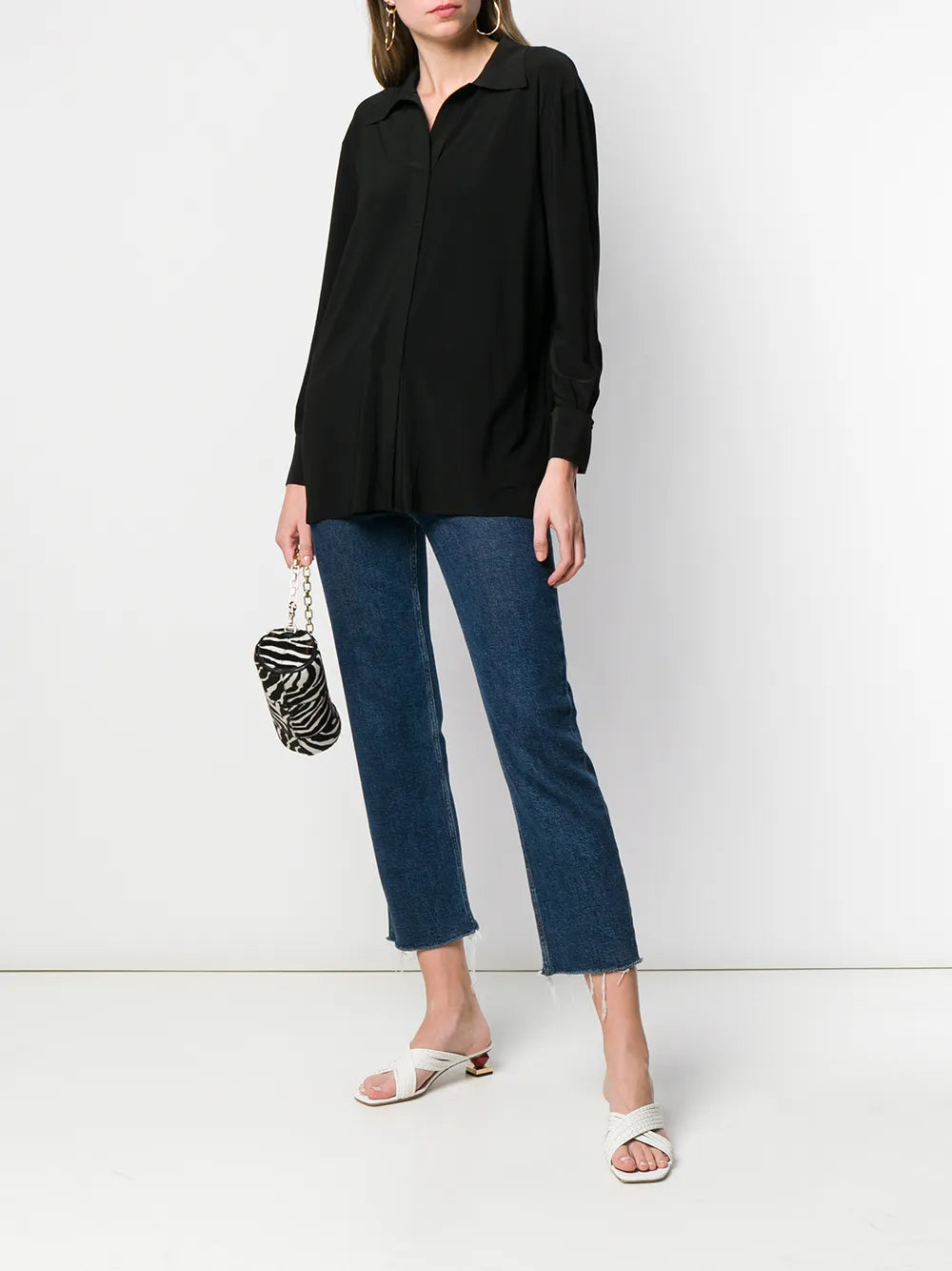 Concealed Fastened Shirt