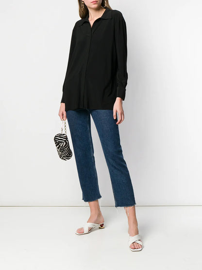 Concealed Fastened Shirt
