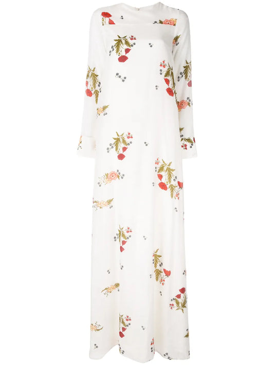 Soiree Floral Print Dress