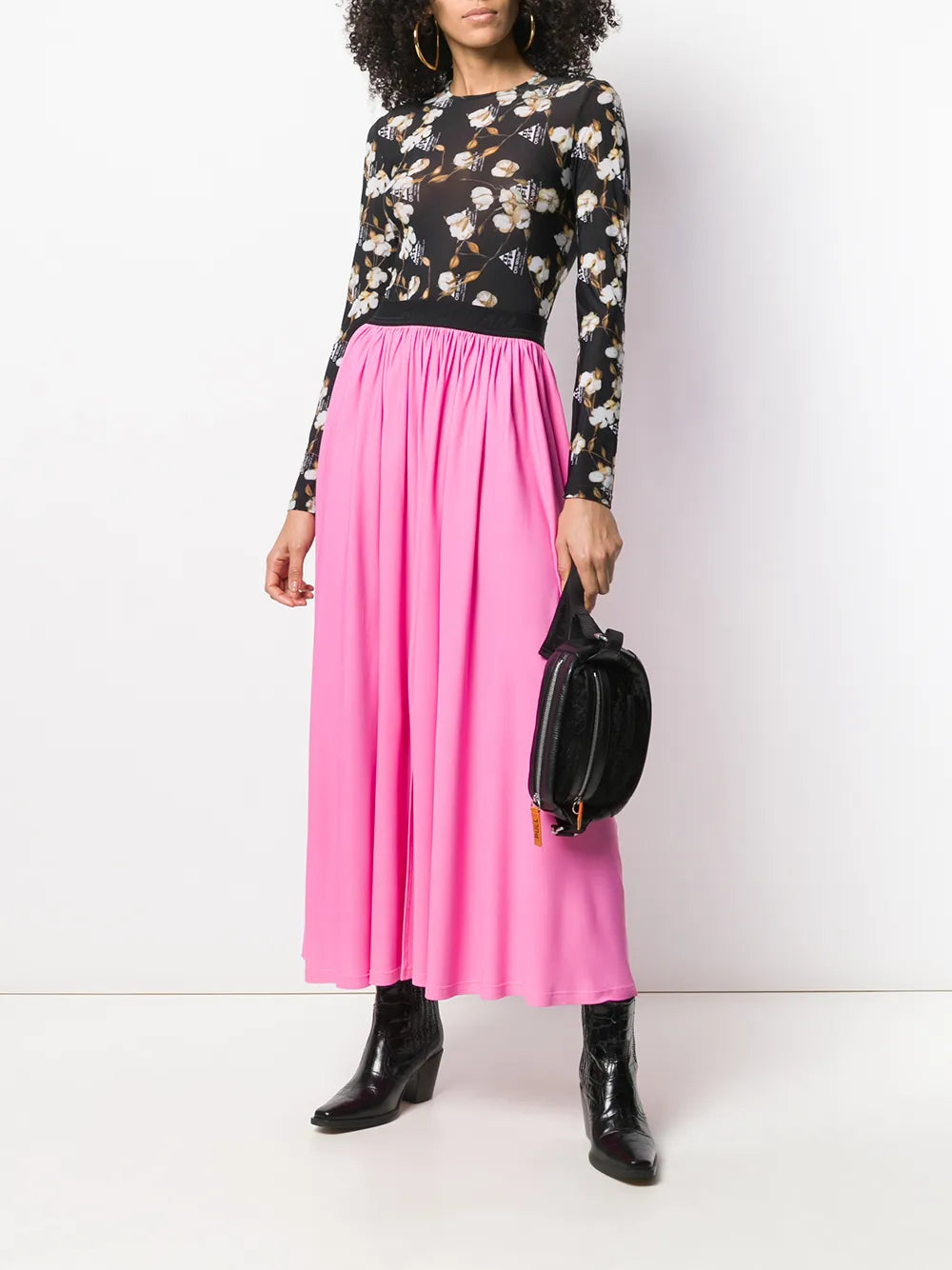 Flared Mini Skirt