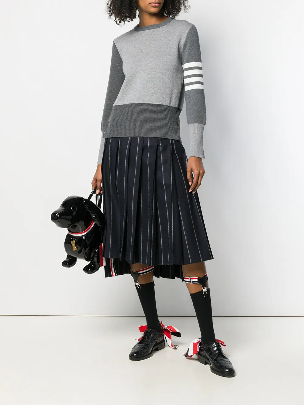 4-Bar Milano Stitch Jumper