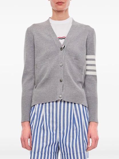 4-Bar Milano Stitch Cardigan