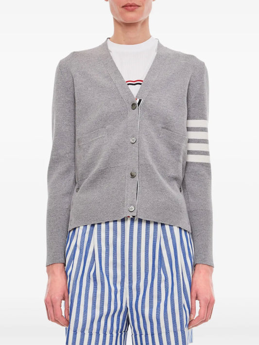4-Bar Milano Stitch Cardigan