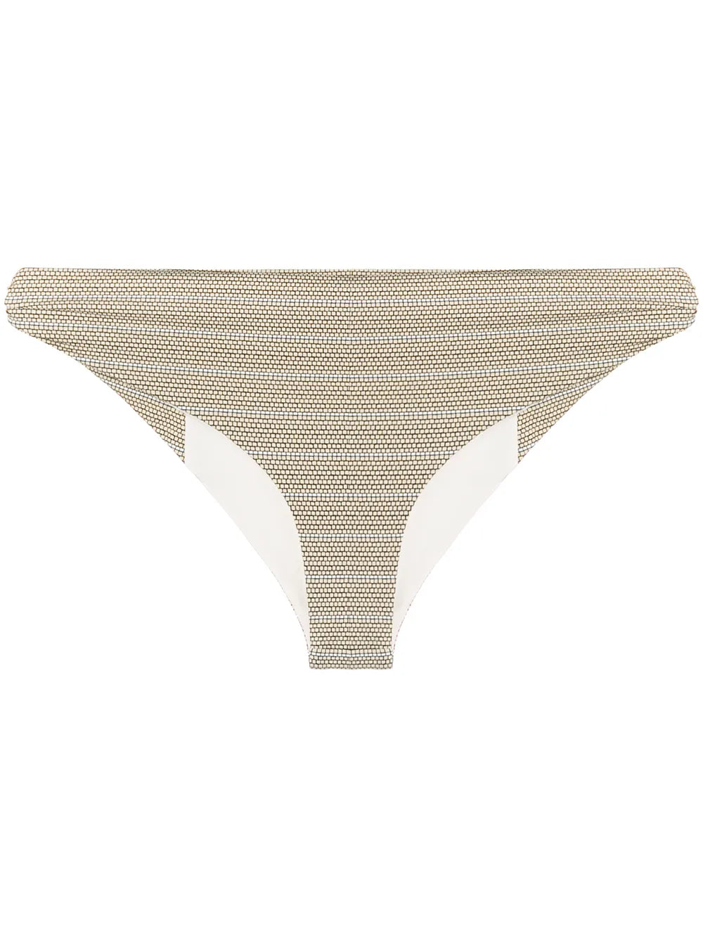 Brick Print Bikini Bottom