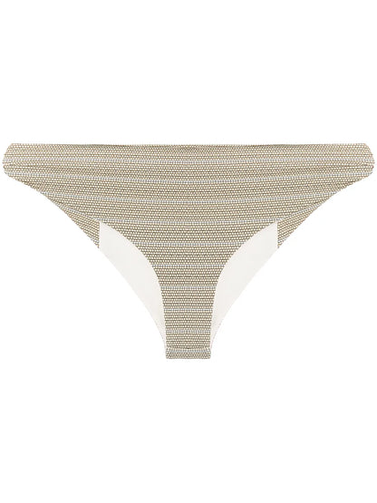 Brick Print Bikini Bottom