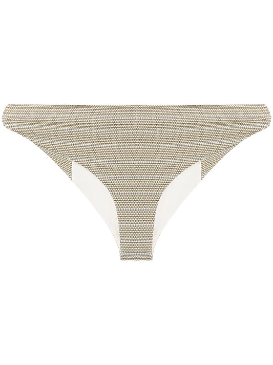 Brick Print Bikini Bottom