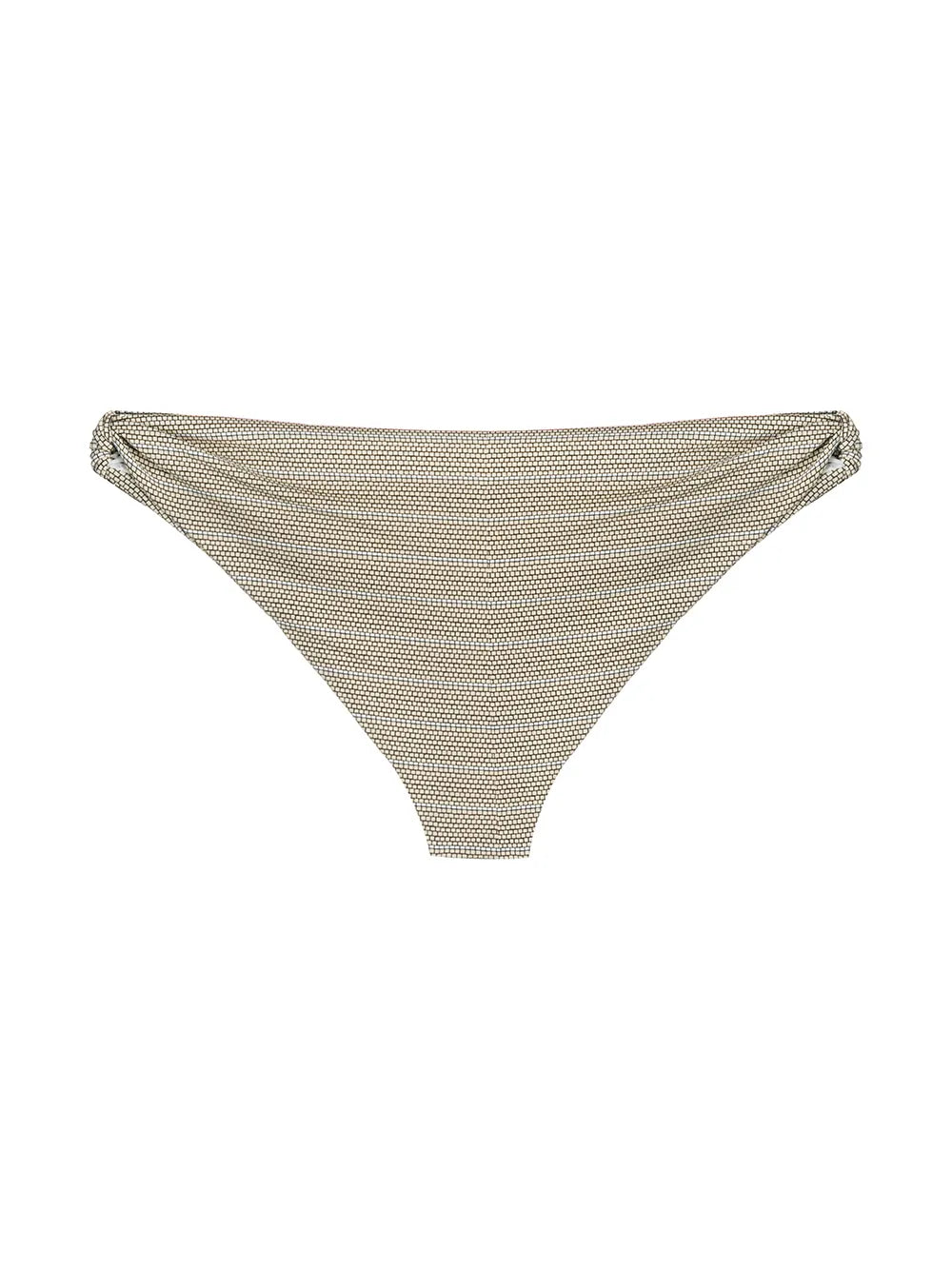 Brick Print Bikini Bottom