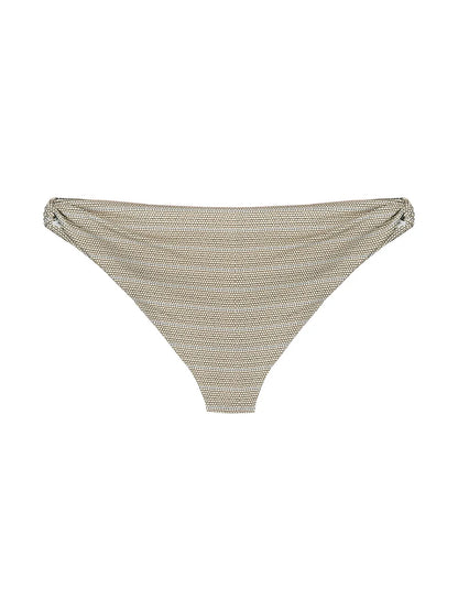 Brick Print Bikini Bottom