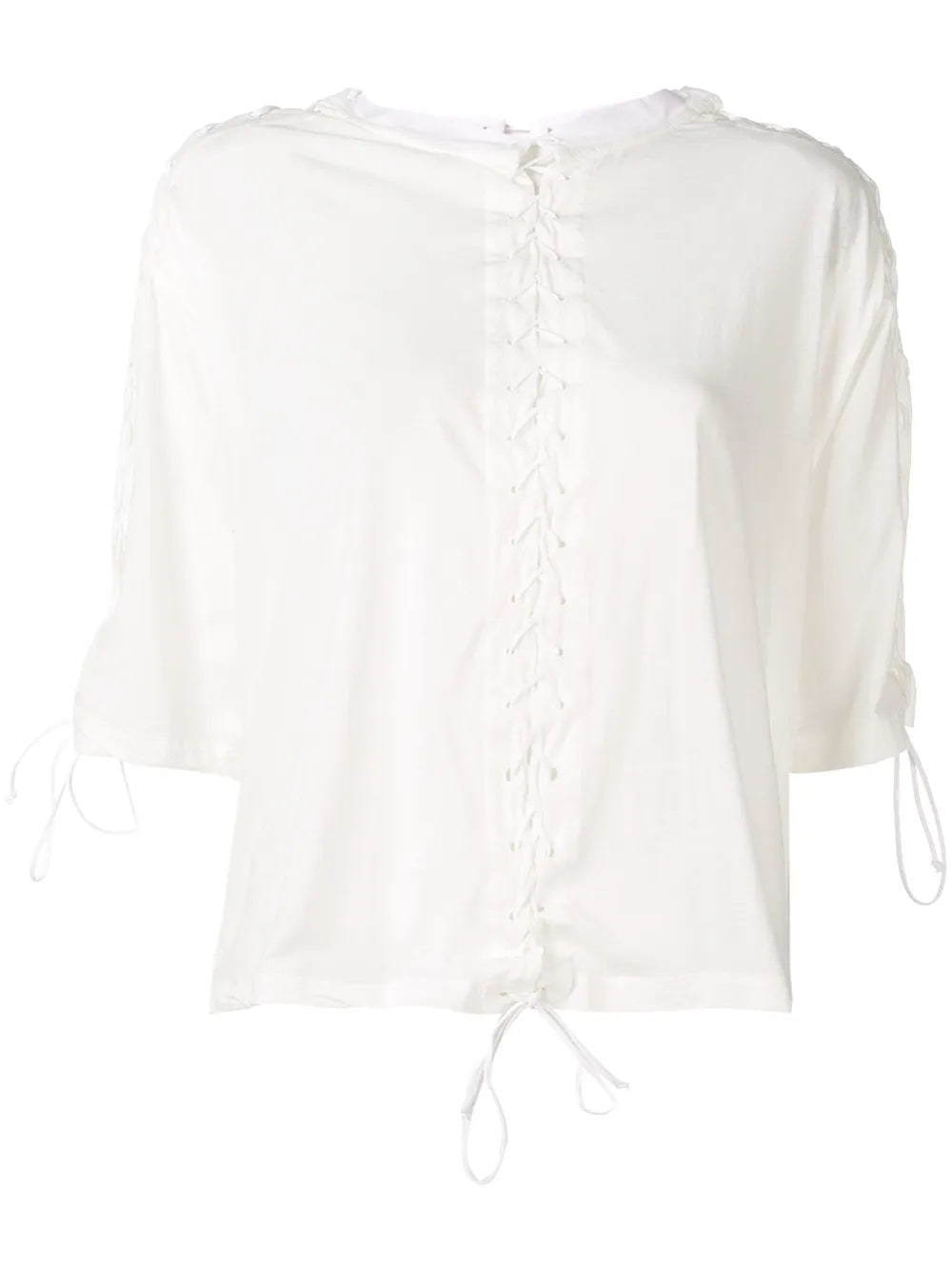 Lace-Up T-Shirt
