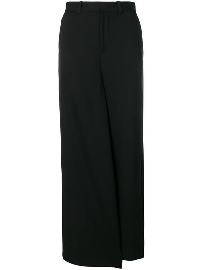 Classic Wide-Leg Trousers