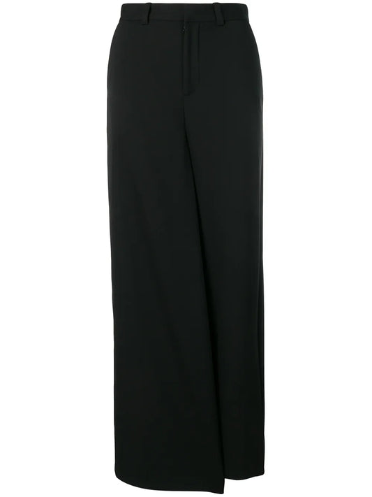 Classic Wide-Leg Trousers