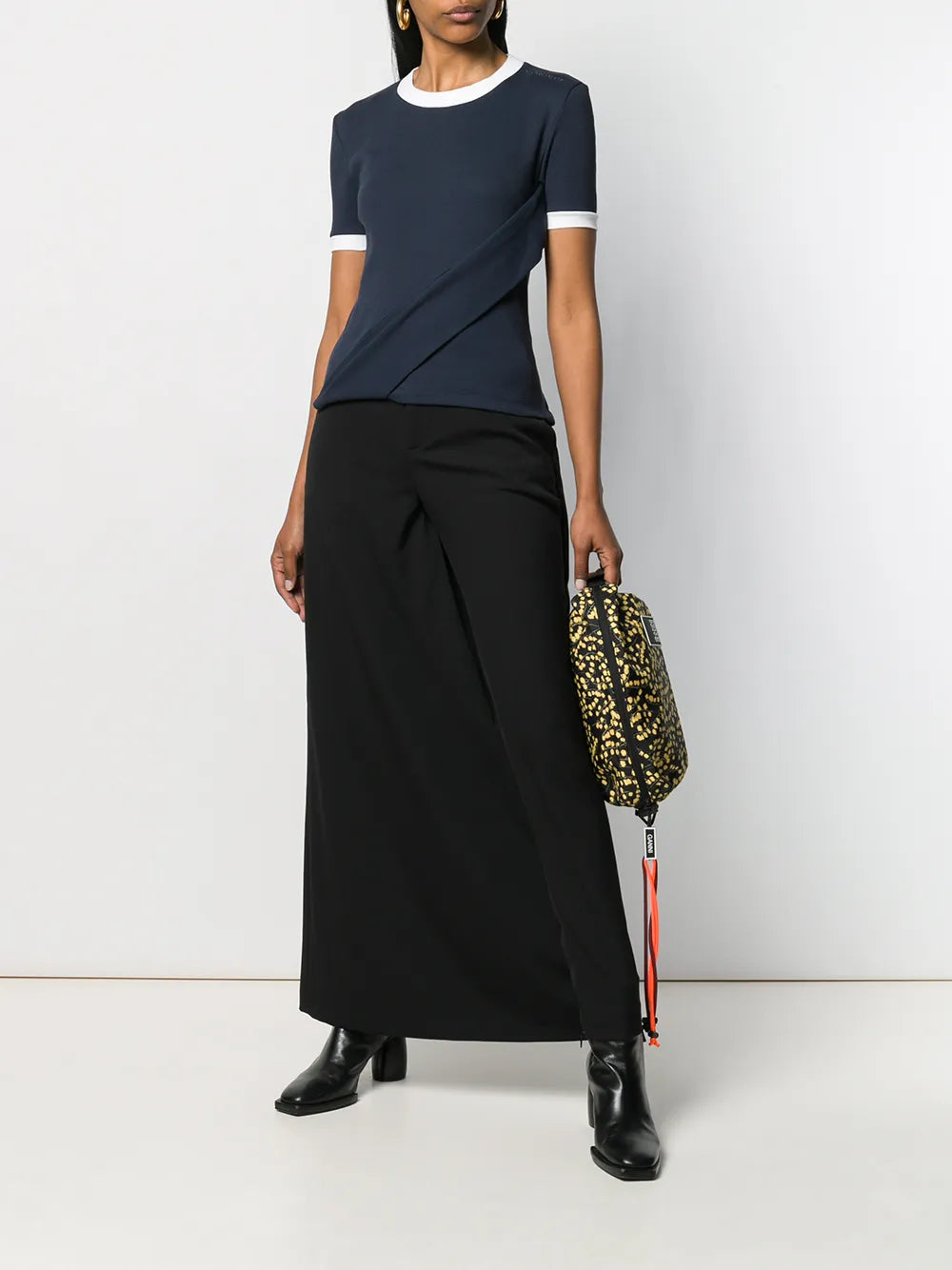 Classic Wide-Leg Trousers