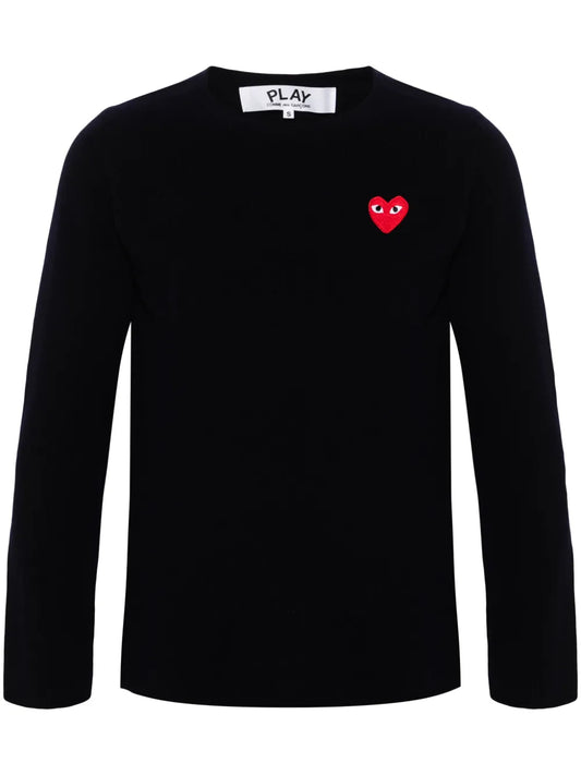 Embroidered Logo Jumper