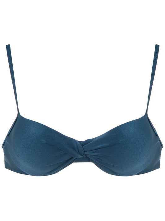 Cassis Bikini Top