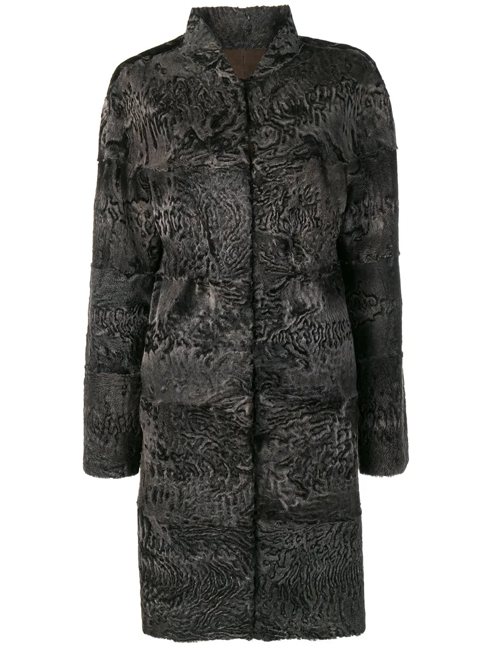 Beatrice Fur Trimmed Coat