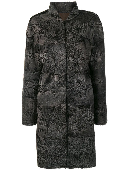 Beatrice Fur Trimmed Coat