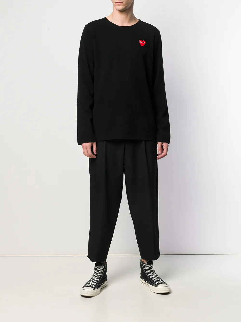 Logo Patch Jumper