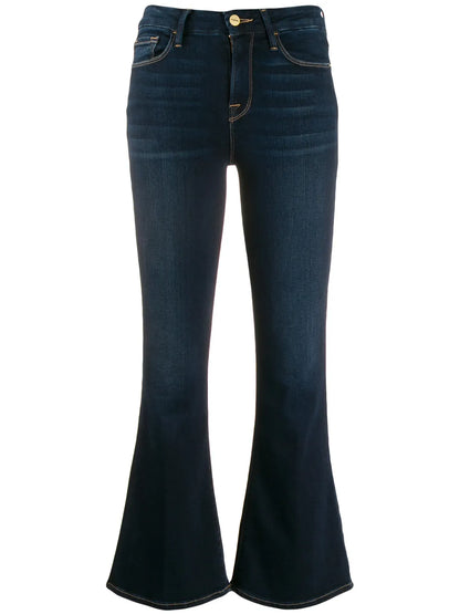 Le Crop Mini Boot Jeans