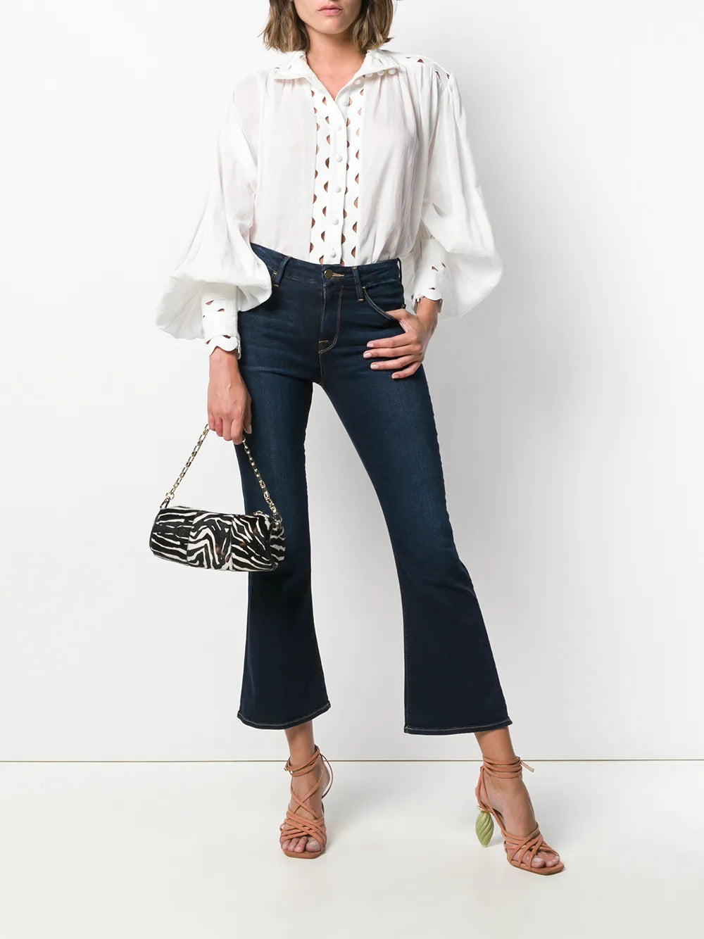Le Crop Mini Boot Jeans