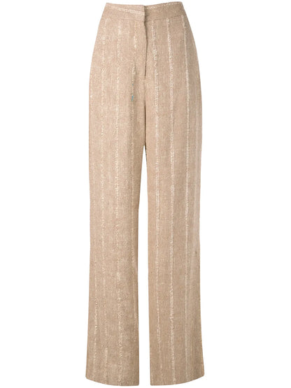 Raw Wide Trousers