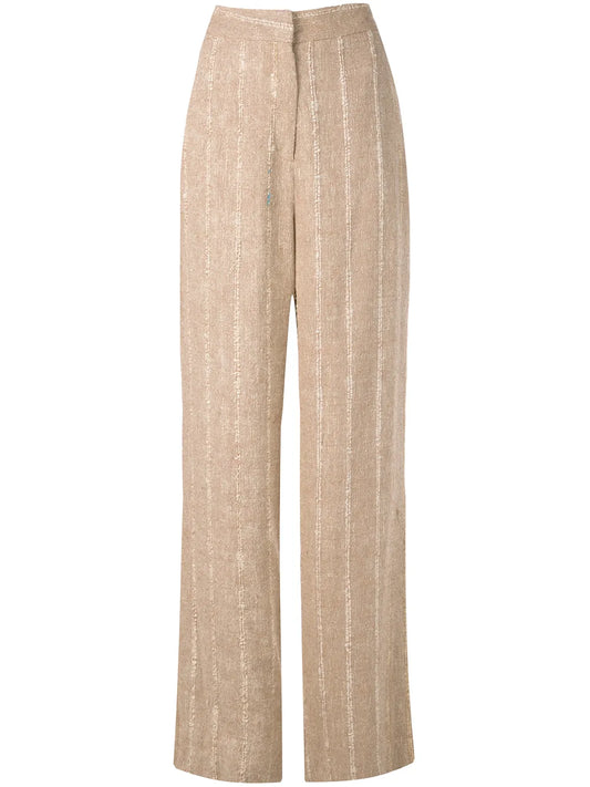 Raw Wide Trousers