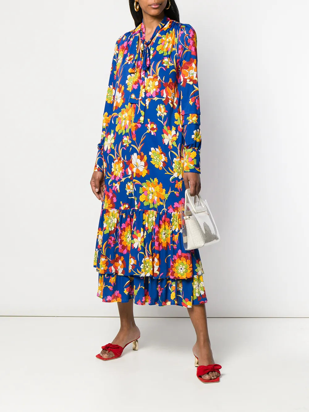 Good Witch Midi Dress