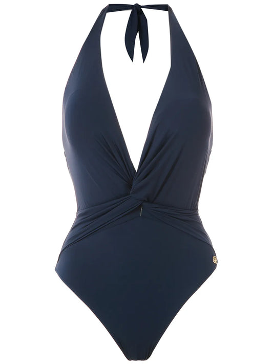 Swimsuit With Twisted Detail
