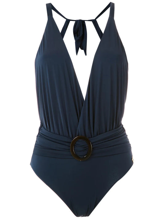 Swimsuit With Buckle Detail