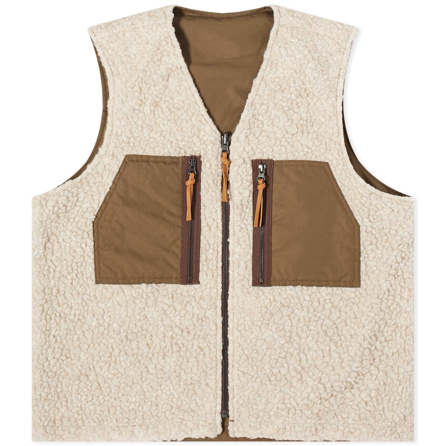 Reversible Mountain Fleece Vest
