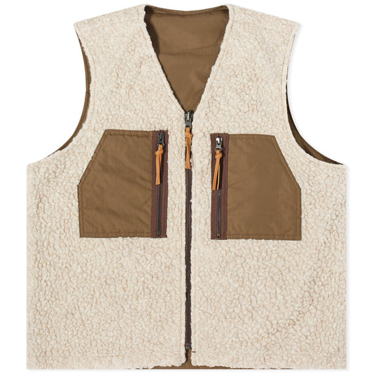 Reversible Mountain Fleece Vest