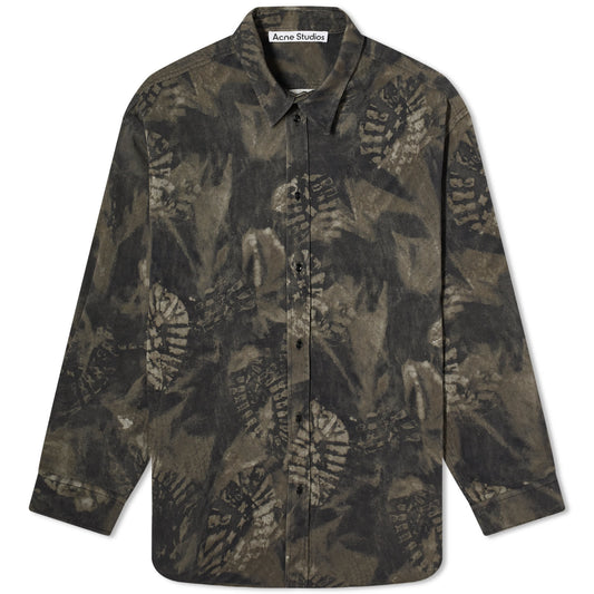 Osetar Boot Print Overshirt