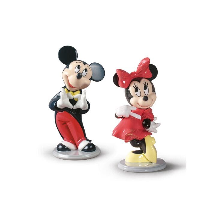 Mickey And Minnie Set