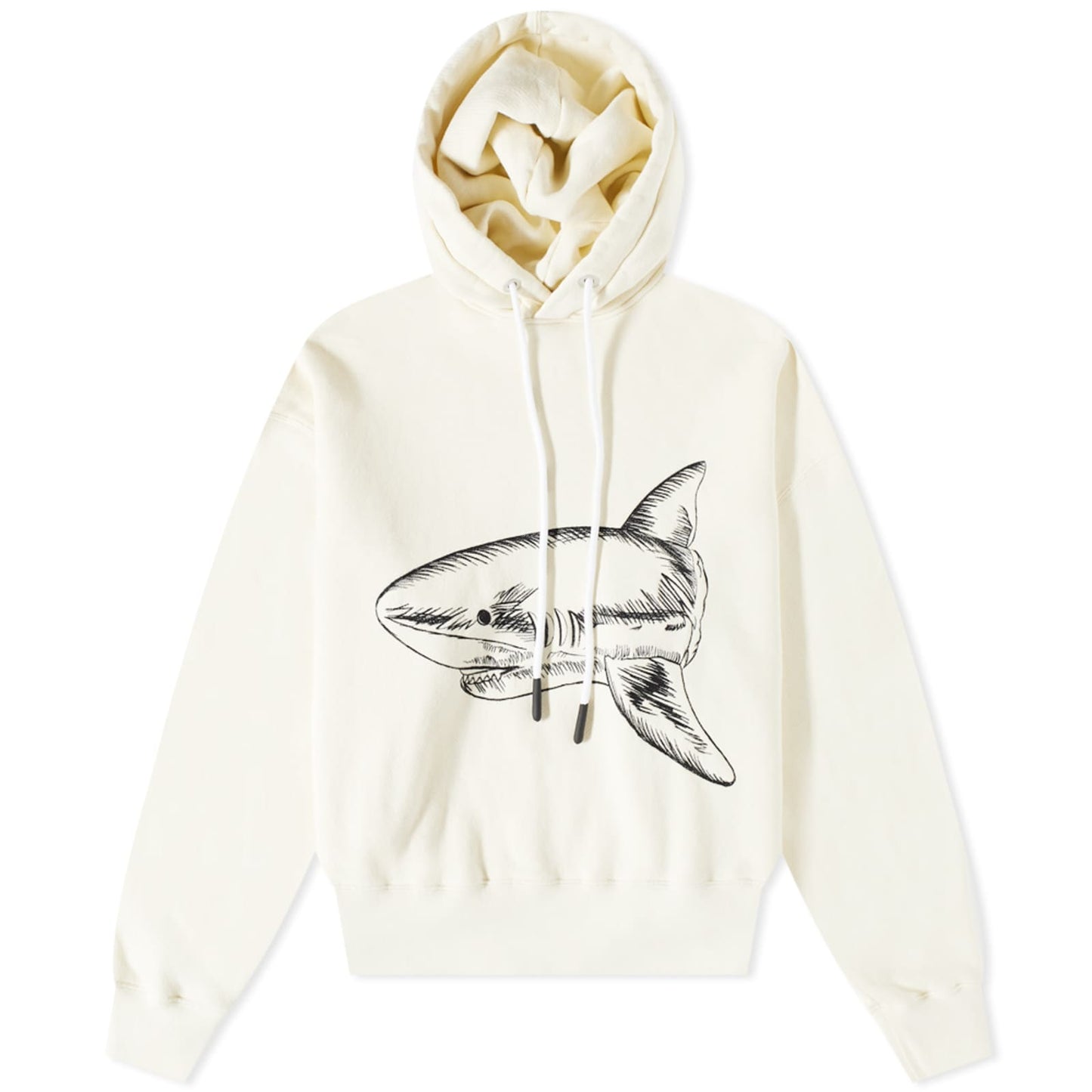 Split Shark Popover Hoodie