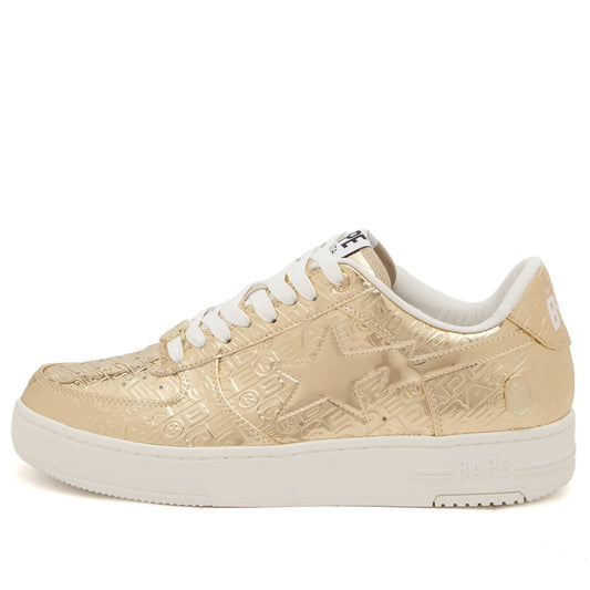 Metalic Bape Sta Sneaker